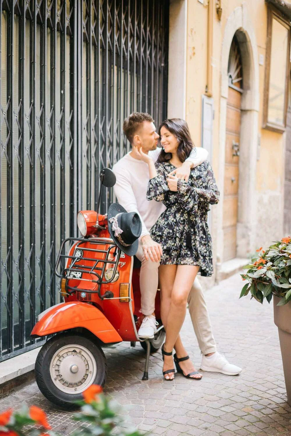Kris and Max engagement gallery cover