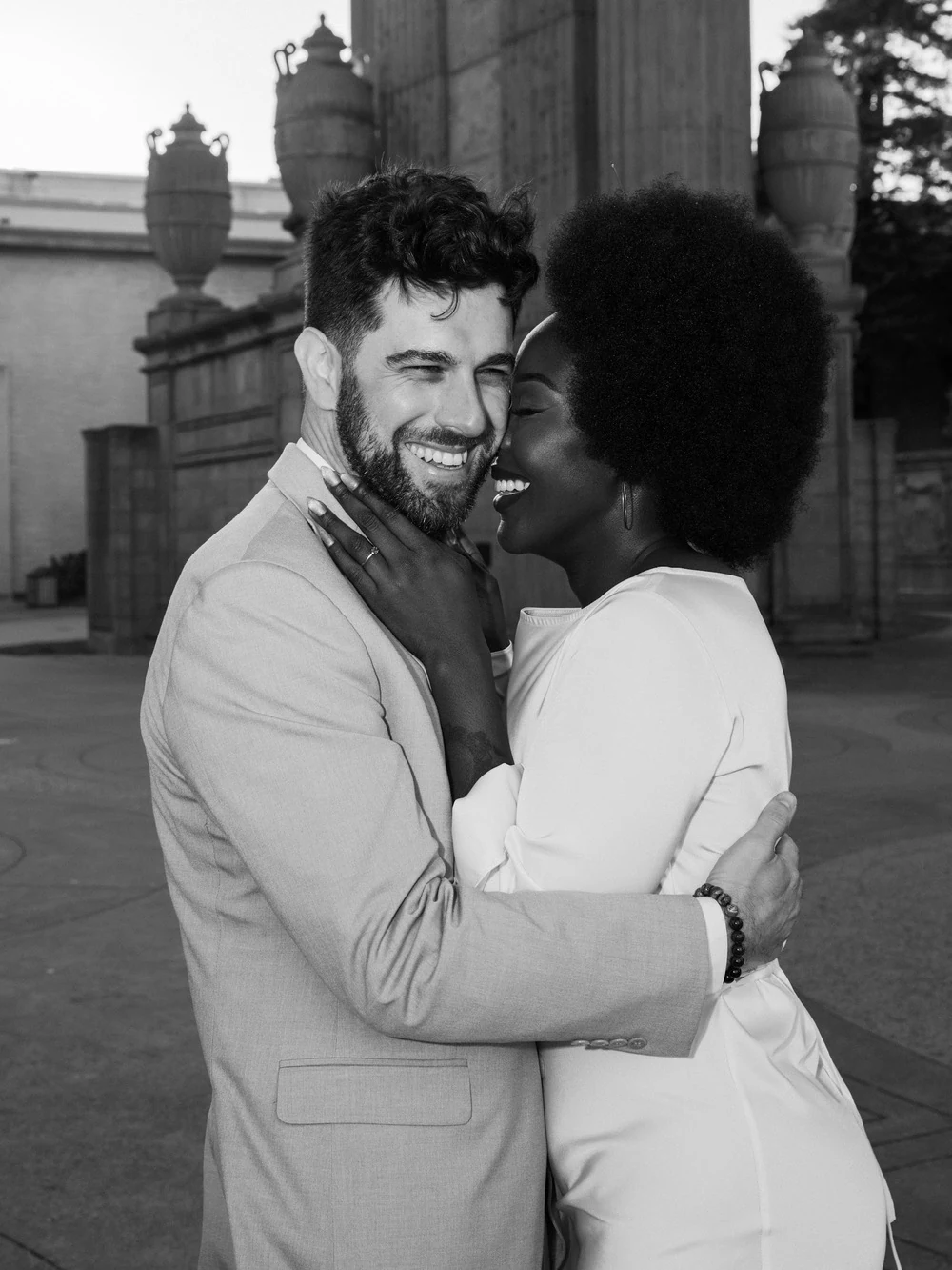 Rosalind and Aaron engagement gallery cover