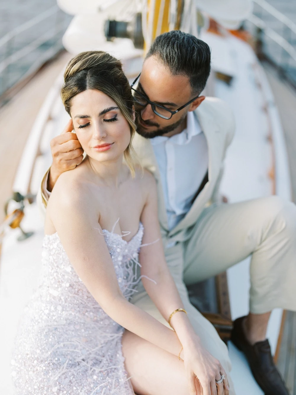 Arghavan and Sam engagement gallery cover