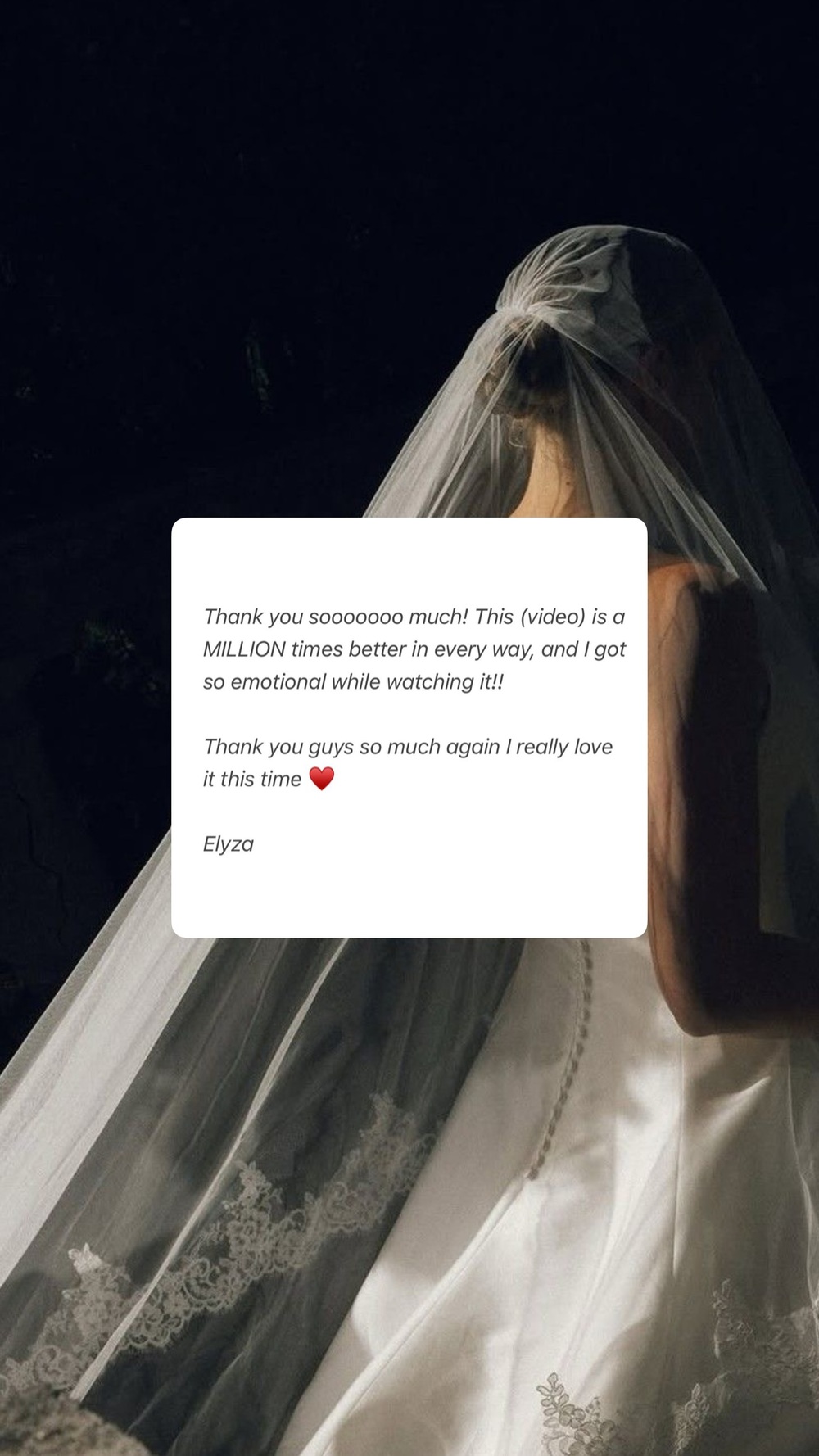 Original written client review screenshot 5