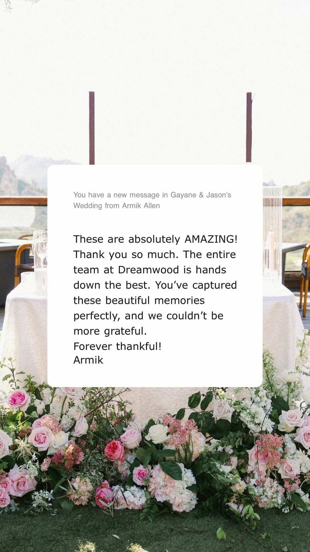 Original written client review screenshot 22