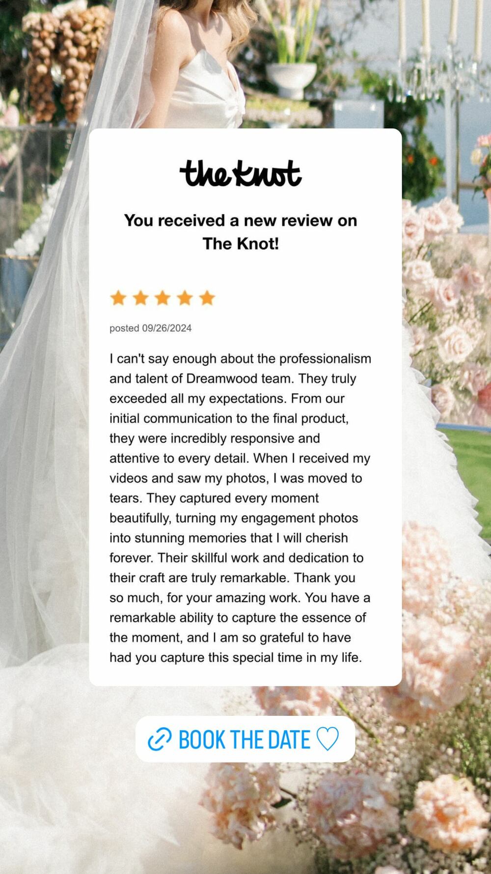 Original written client review screenshot 25