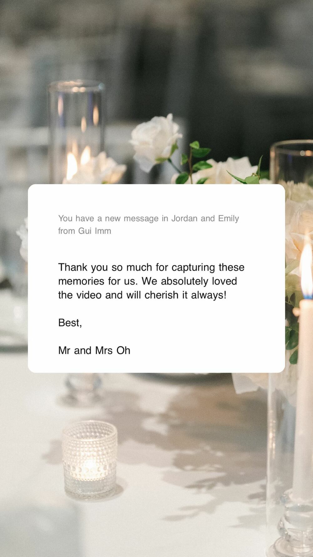 Original written client review screenshot 28