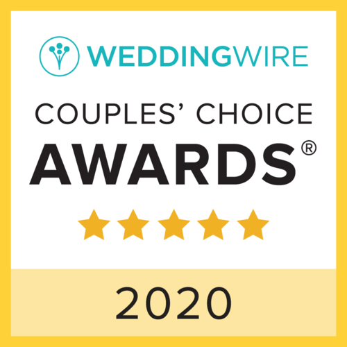 WeddingWire Couples' Choice Awards 2020 mark