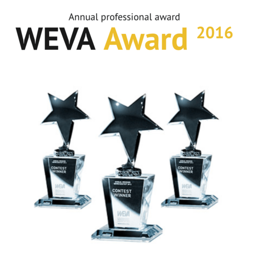 WEVA Awards recipient mark