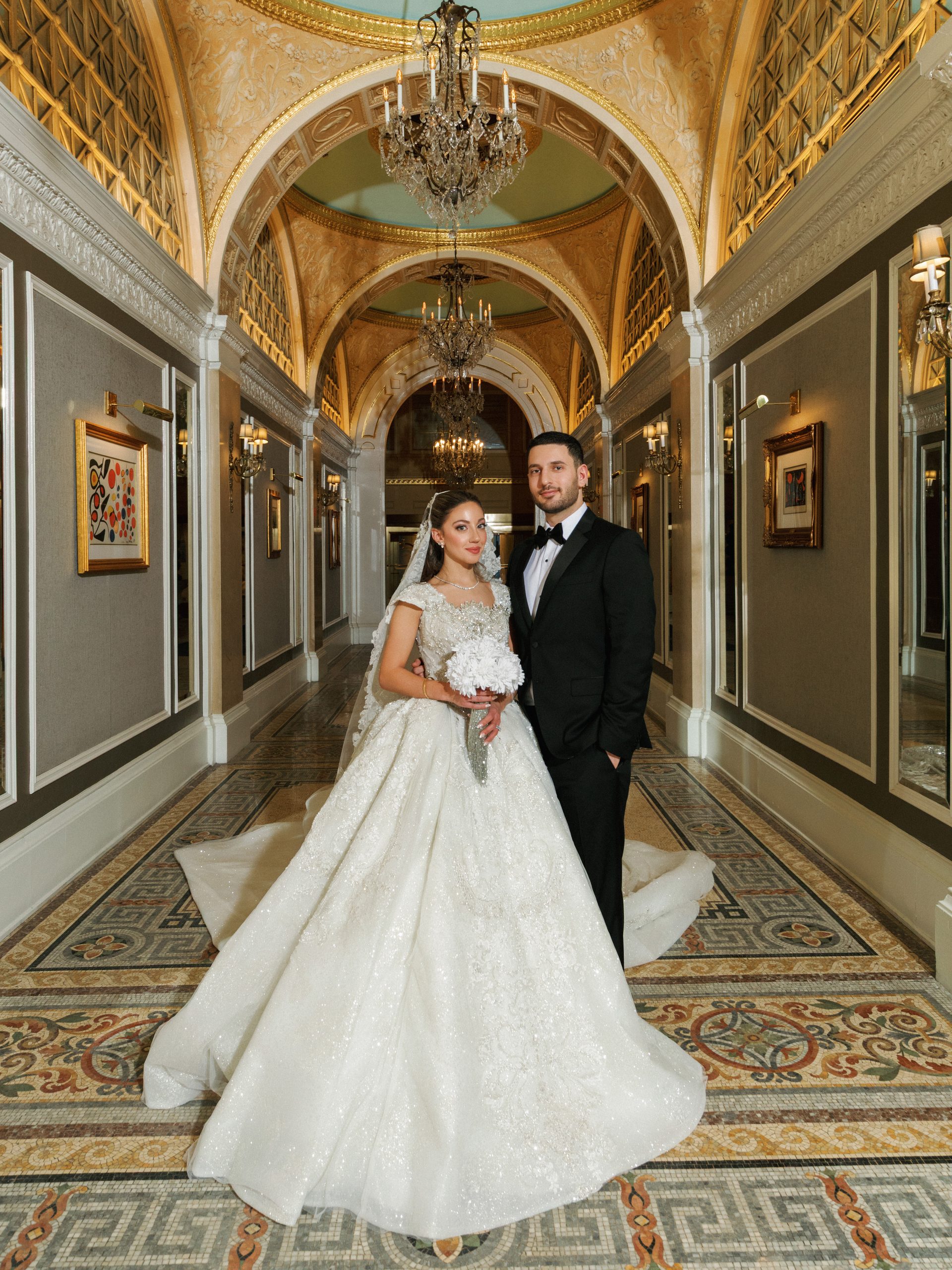 Fairmont Copley Plaza Wedding: Historic Boston Interiors and City Setting