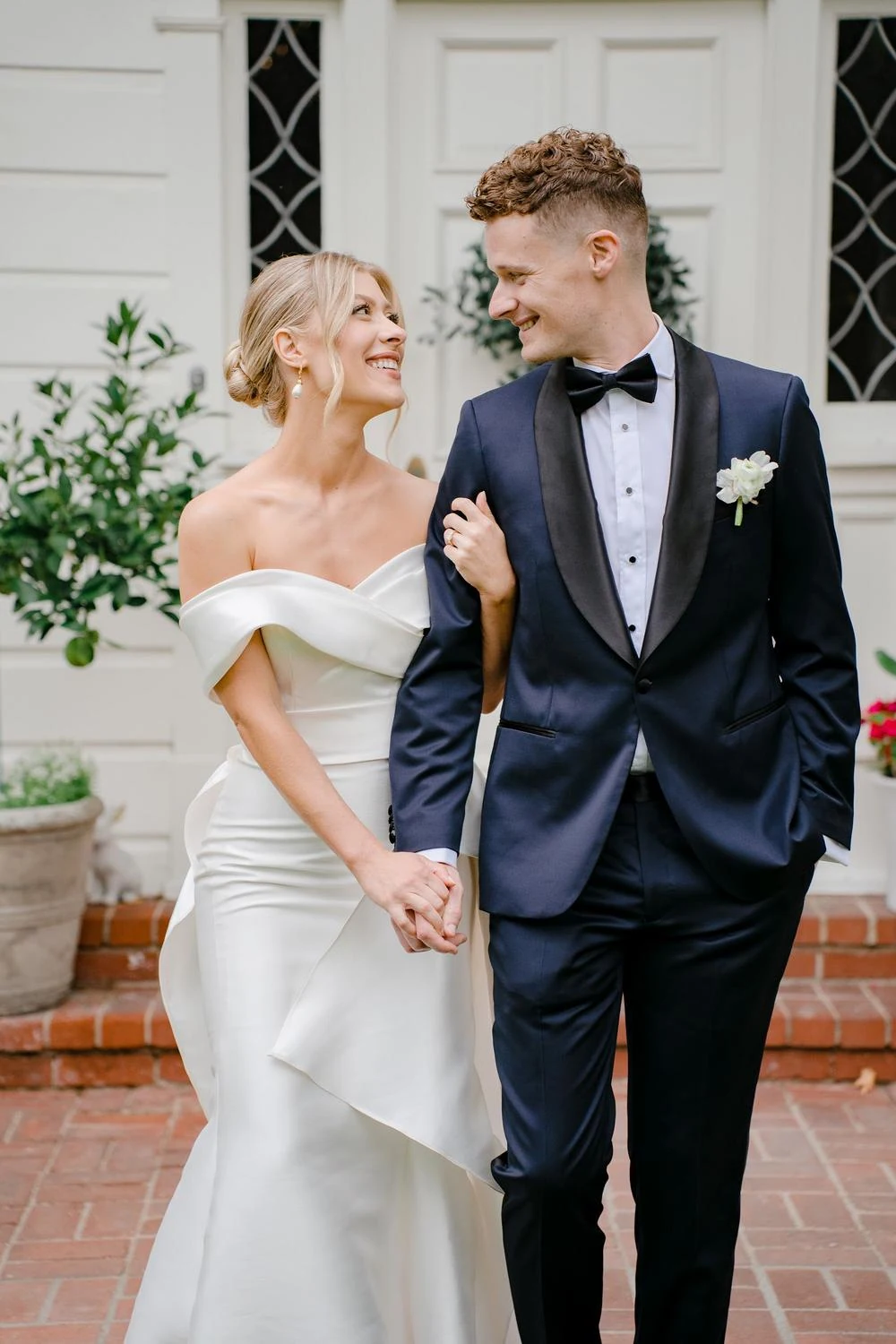 Client-supplied wedding photography
