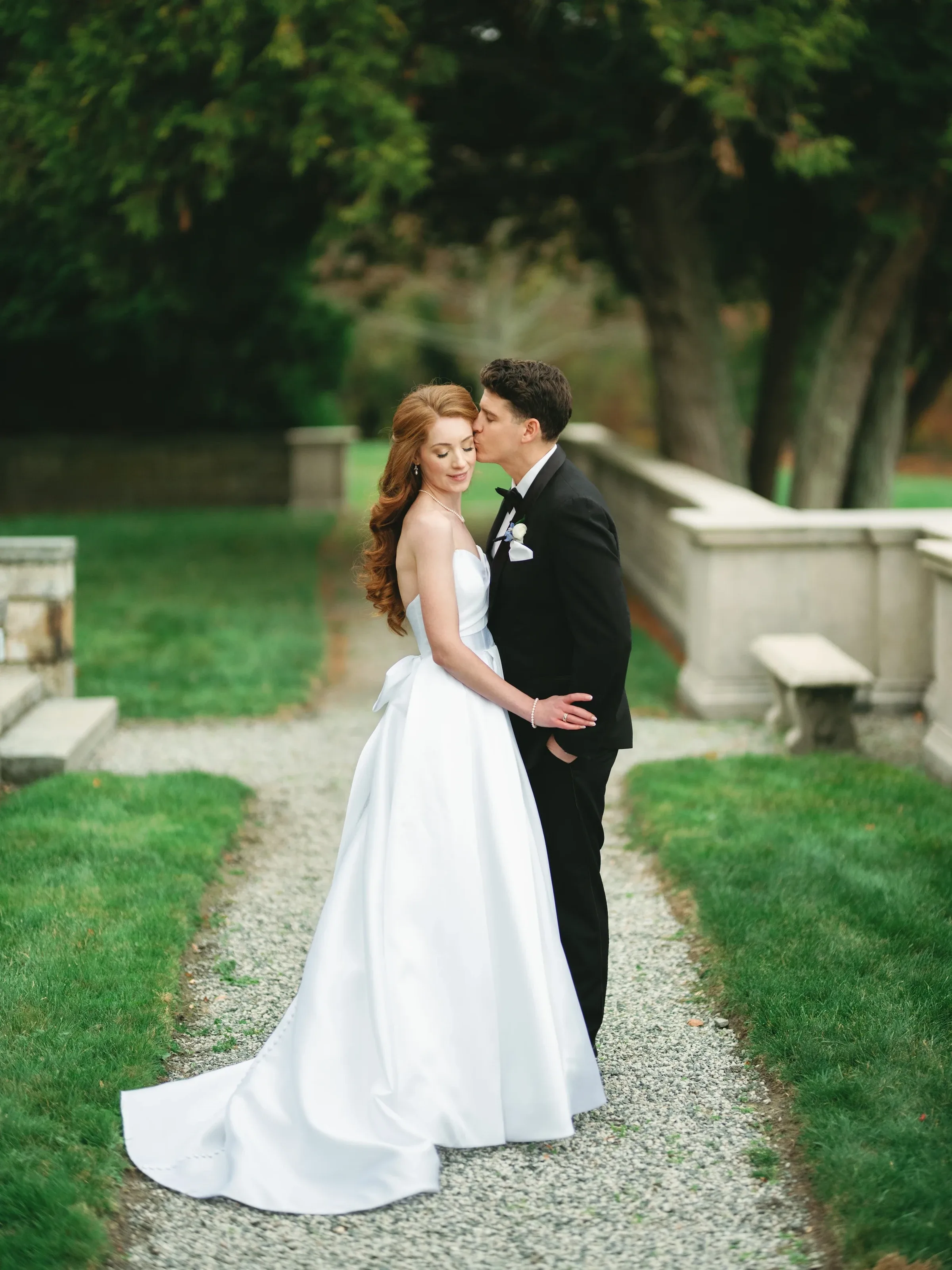 Client-supplied wedding photography