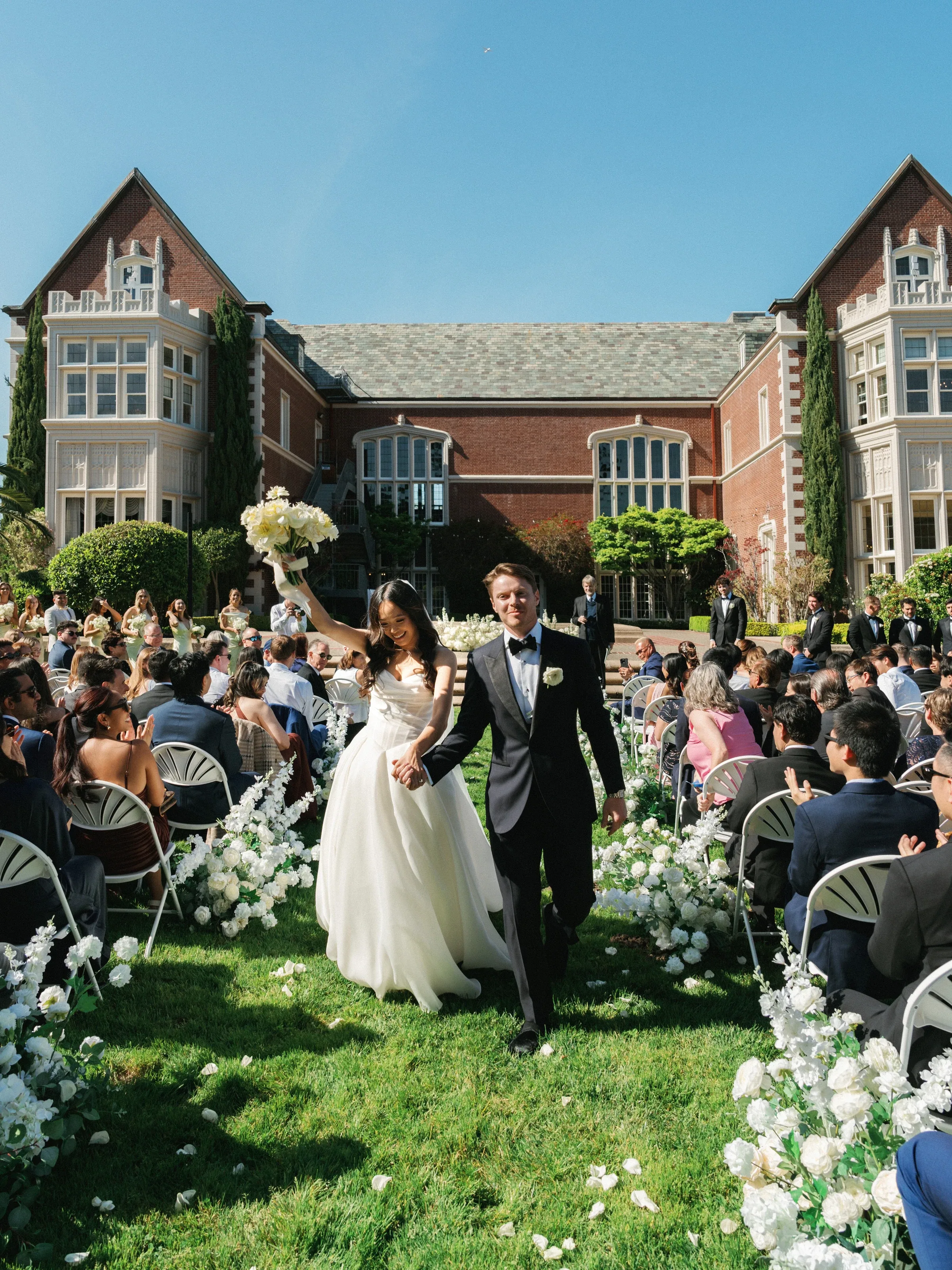 Client-supplied wedding photography