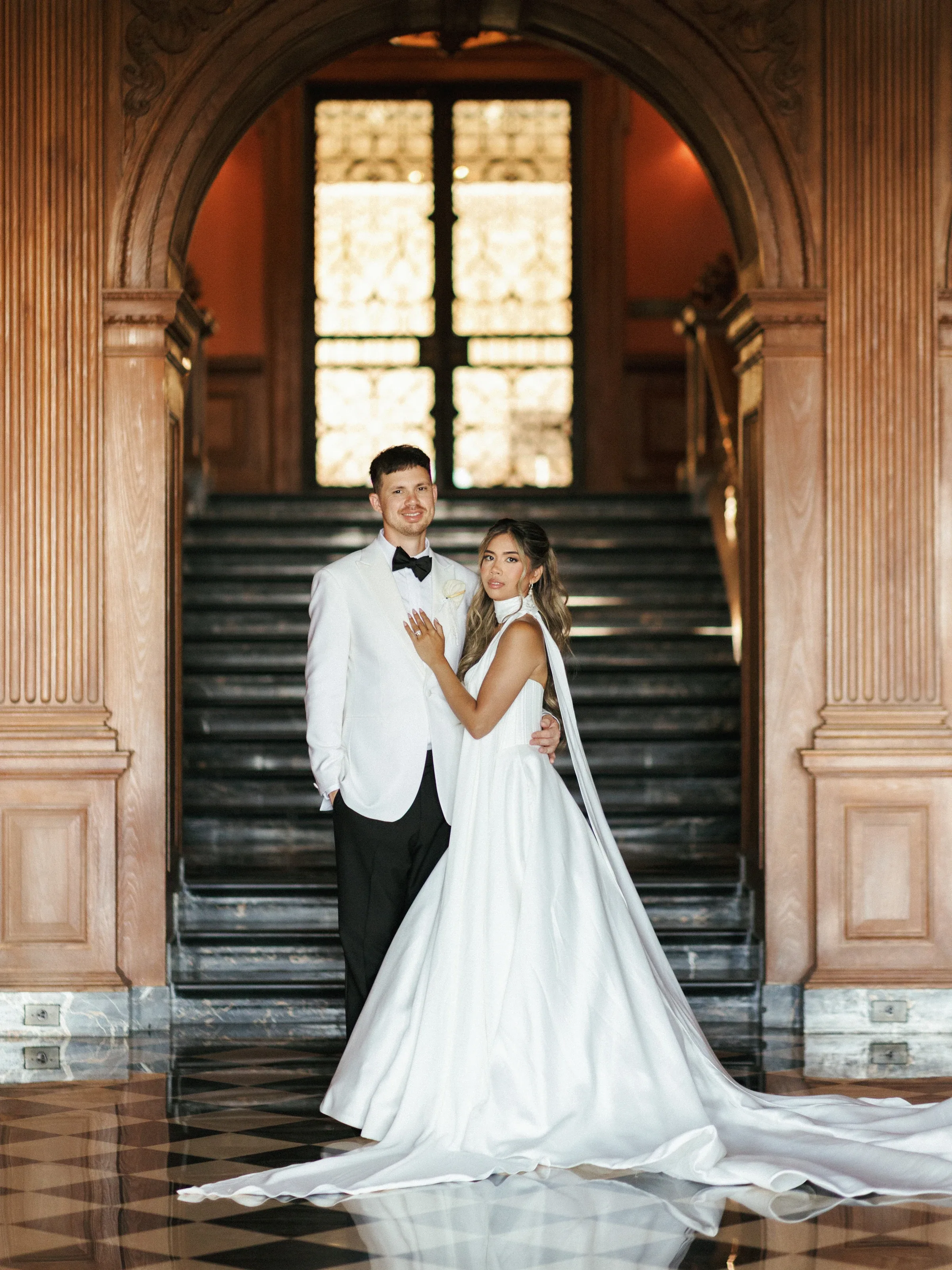 Ashley & Teddy wedding story