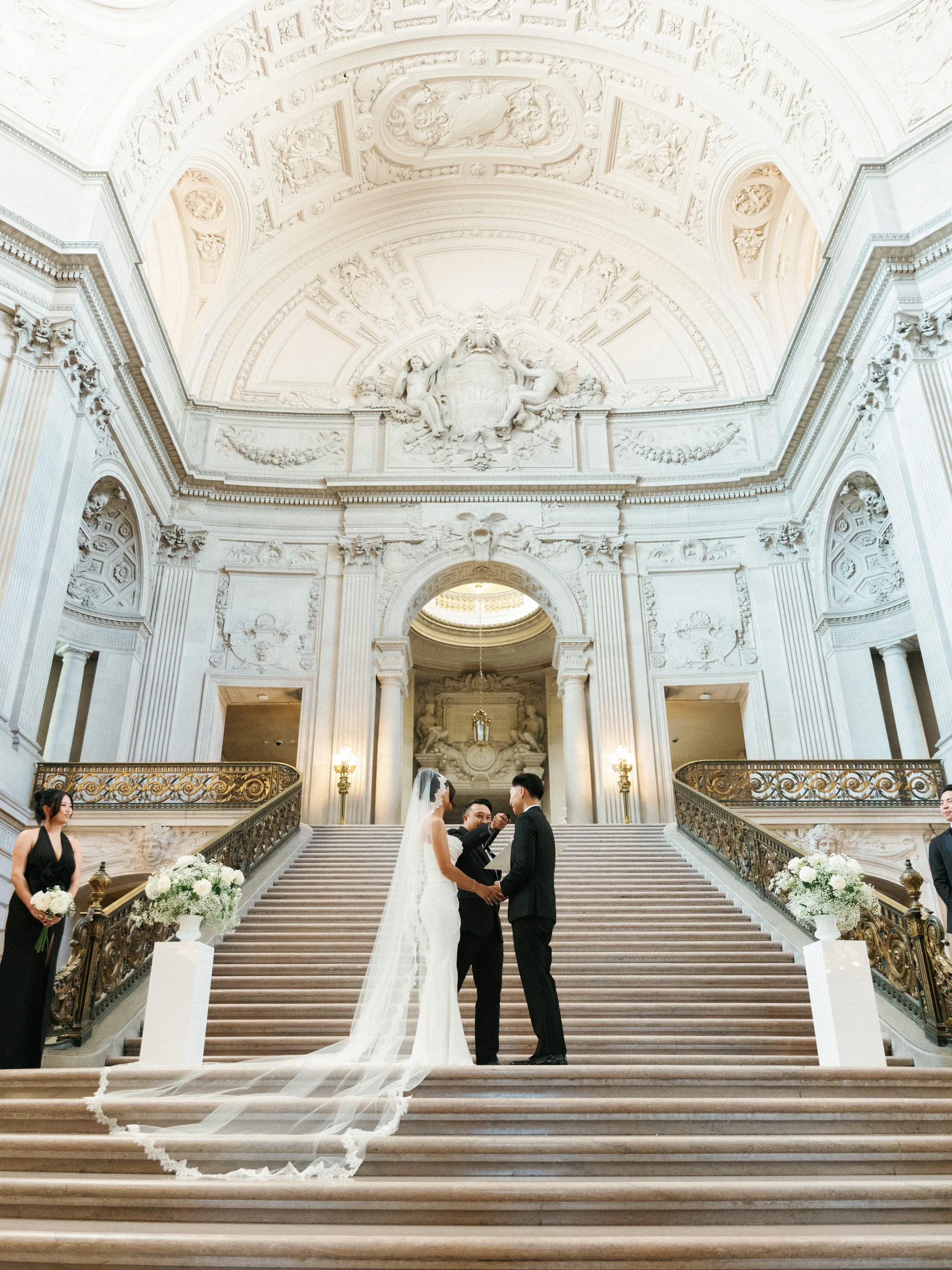 Client-supplied wedding photography