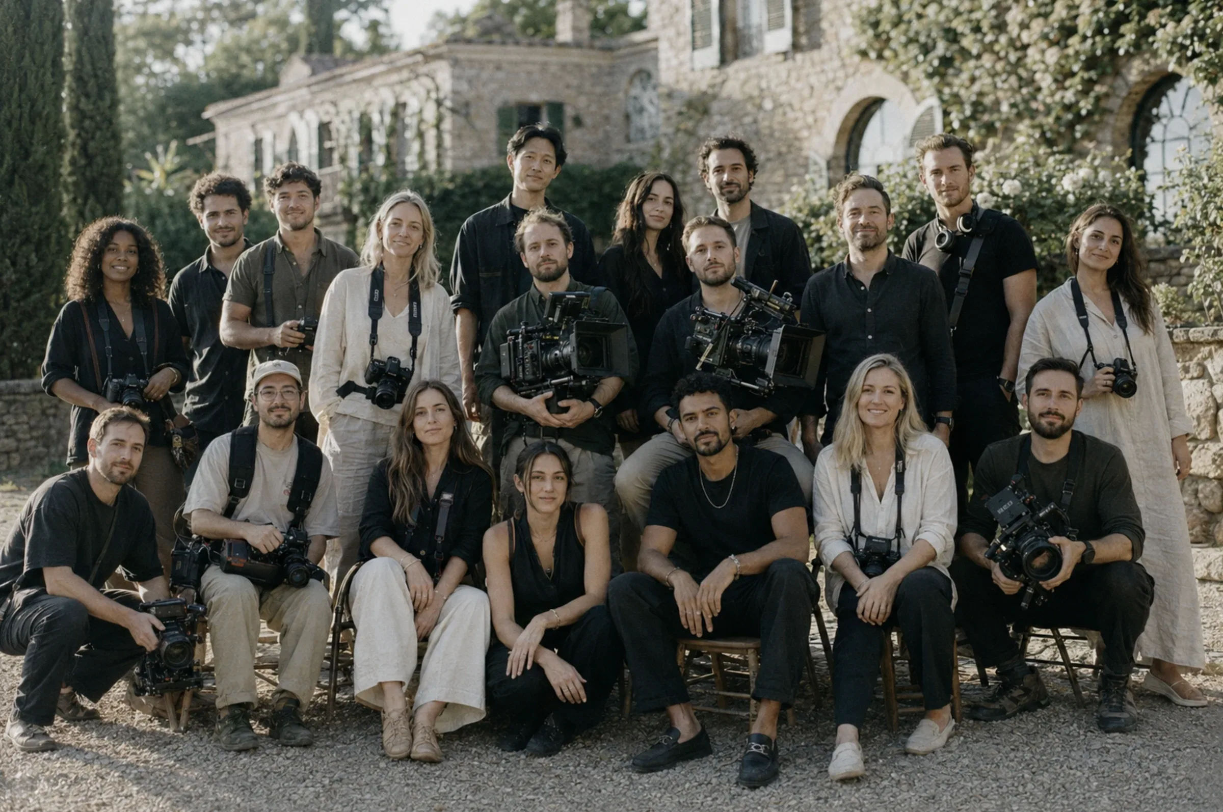 The Primavera photography and filmmaking team