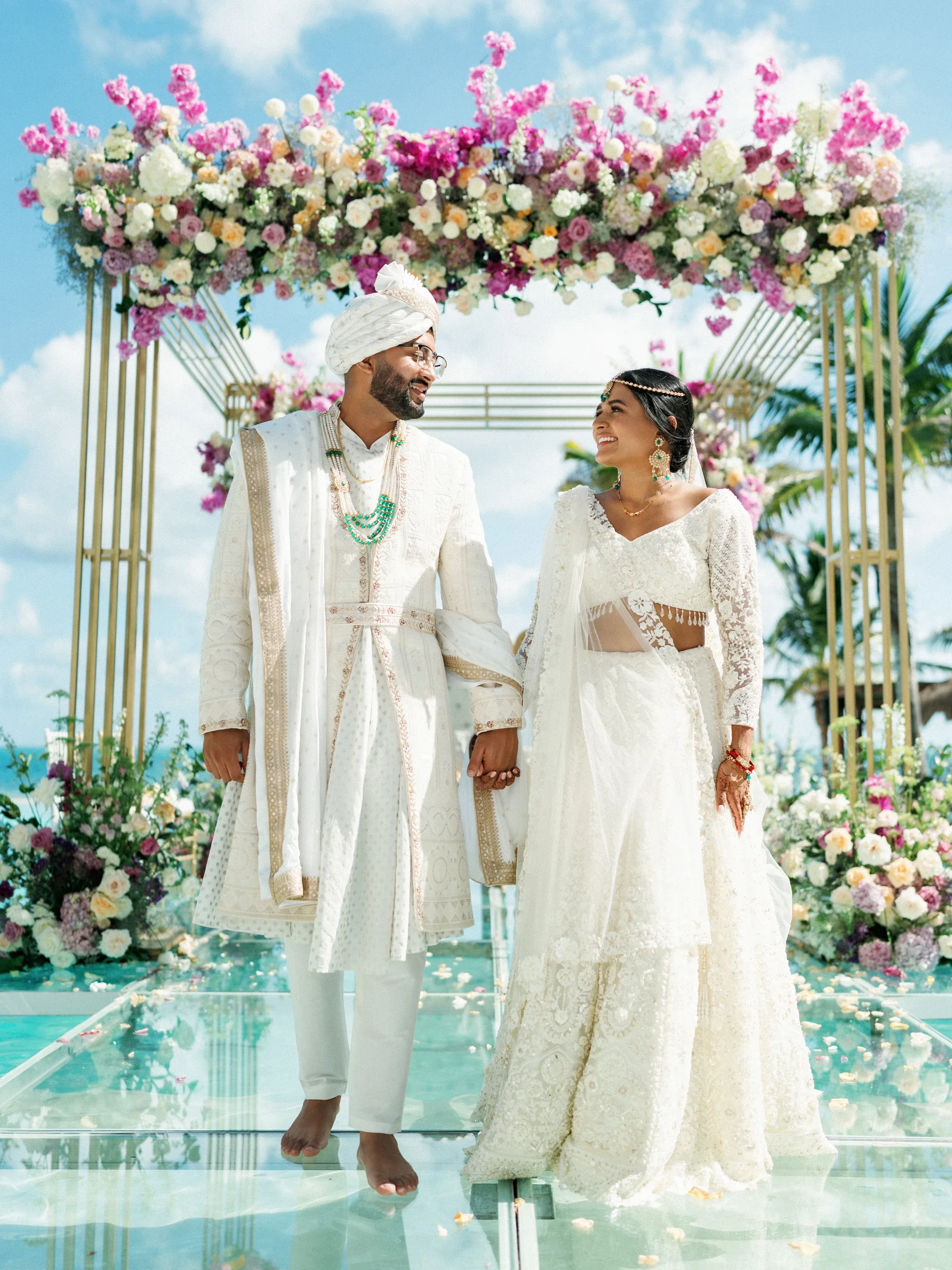 Client-supplied wedding photography
