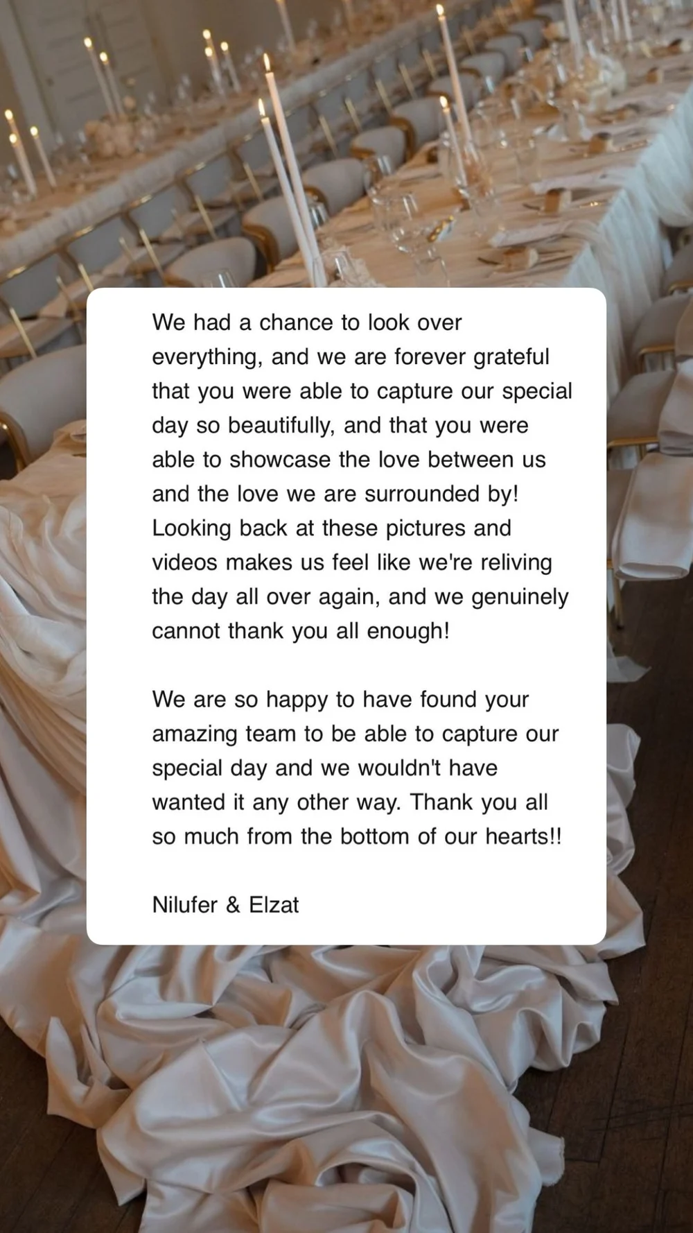 Original written client review screenshot 12